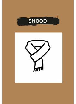 Snood homme